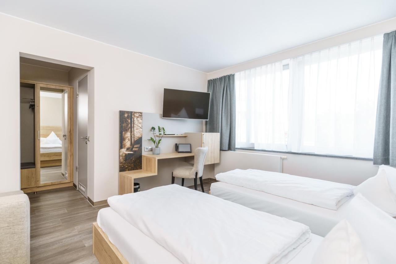 Hotel Forsthaus Gruena Betreiber Gmbh Chemnitz Bagian luar foto